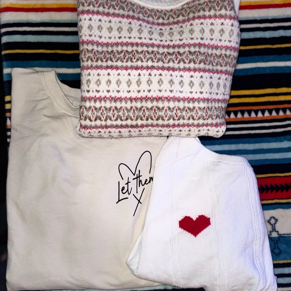 Bundle of 3 sweaters READ DESCRIPTION